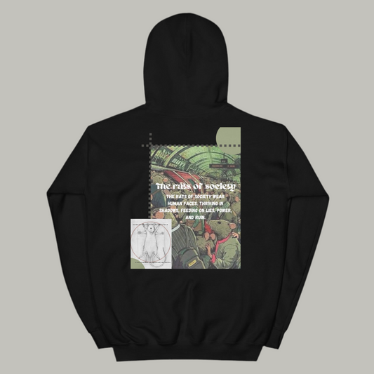 Rat of society - Unisex Hoodie